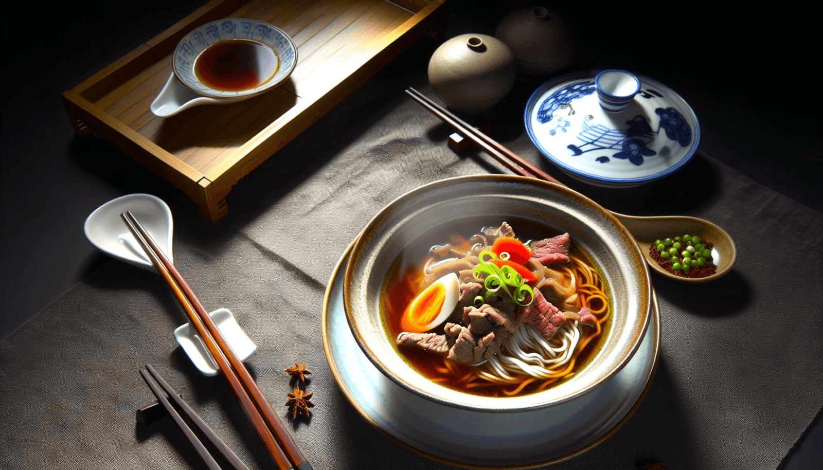 Tajwańska Zupa Beef Noodle: Orientalne Smaki w Domu szybkoo.pl
