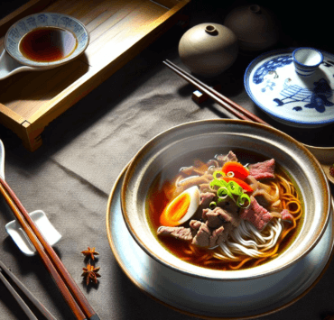 Tajwańska Zupa Beef Noodle: Orientalne Smaki w Domu szybkoo.pl