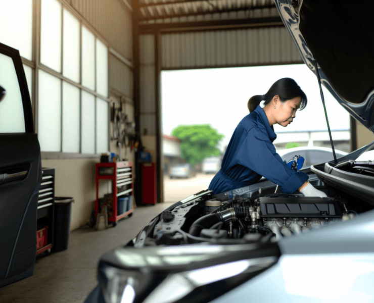 Utrzymanie samochodu: 5 skutecznych porad dla polskich kierowców na 2025 rok szybkoo.pl