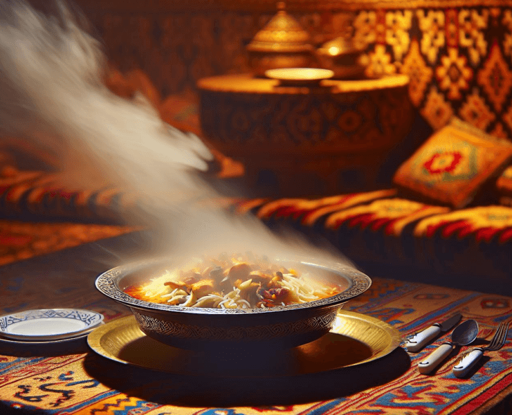 Odkryj Smak Uzbekistańskiego Plow: Aromatyczne Danie z Historii szybkoo.pl
