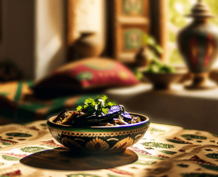 Nieznane smaki: Baingan Bharta - Indyjski przysmak z bakłażana szybkoo.pl