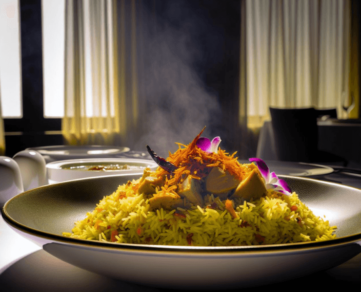 Autentyczne Biriani Pulau z Malediwów szybkoo.pl