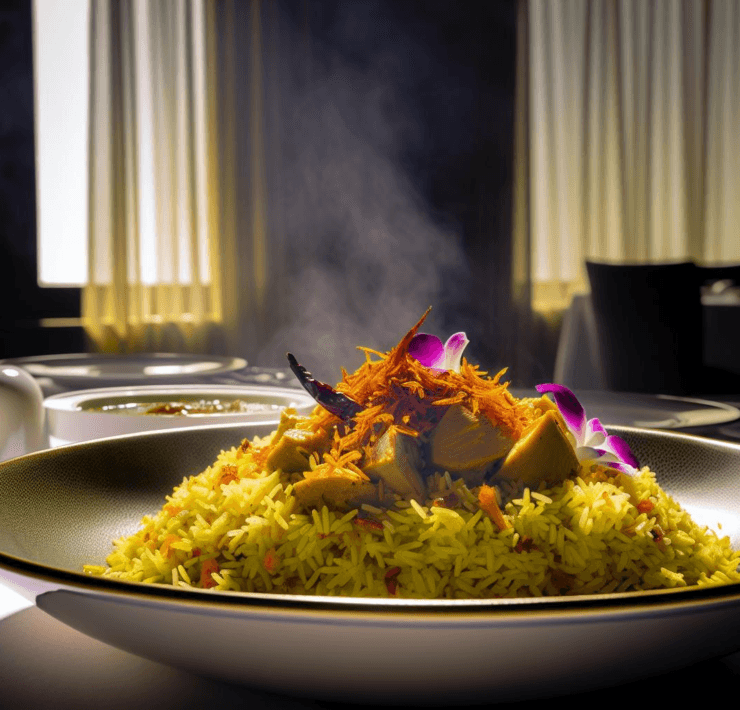 Autentyczne Biriani Pulau z Malediwów szybkoo.pl