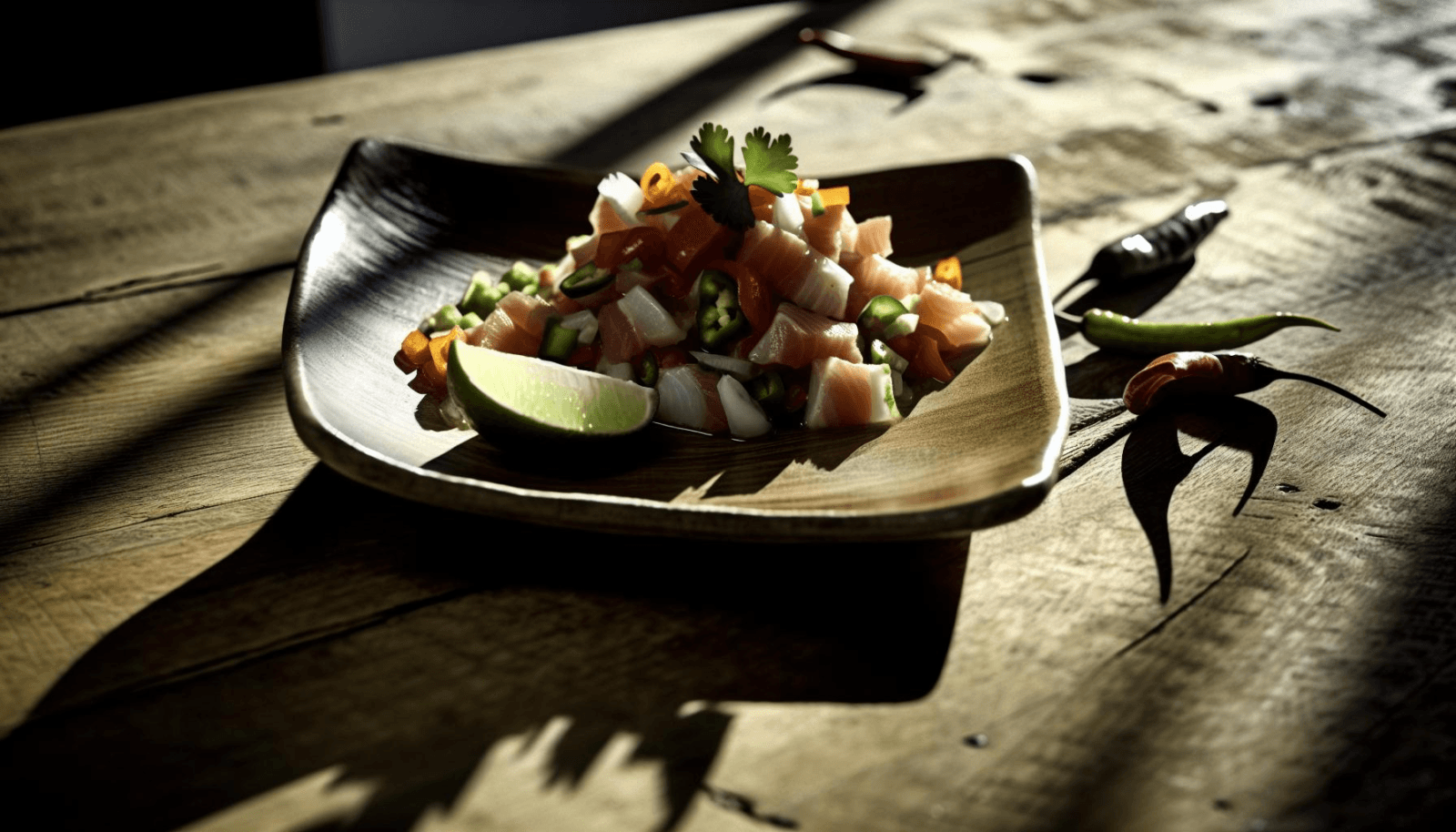 Ekscytująca Kuchnia Peru: Przepis na Ceviche szybkoo.pl