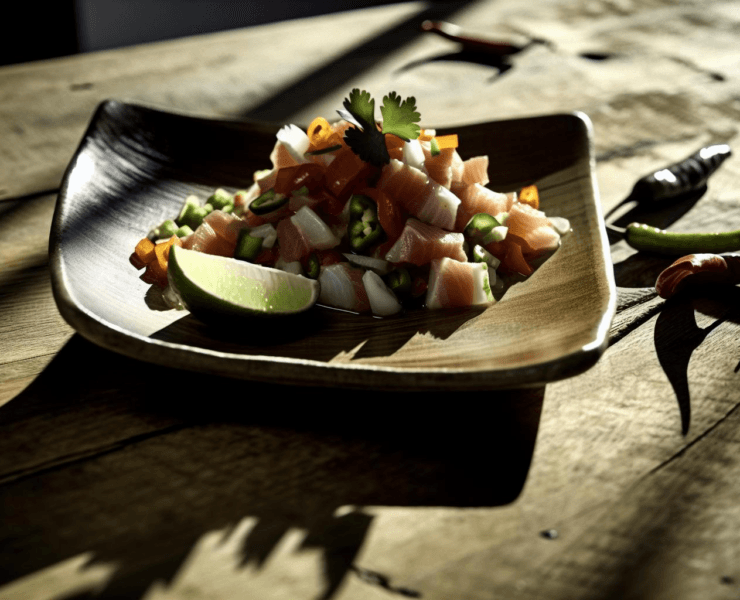 Ekscytująca Kuchnia Peru: Przepis na Ceviche szybkoo.pl