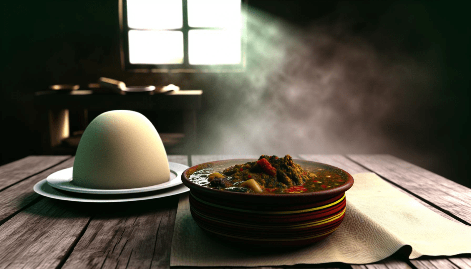 Kuchnia Ghany: Aromatyczna Egusi Soup szybkoo.pl
