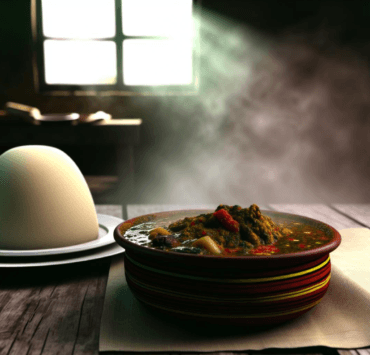 Kuchnia Ghany: Aromatyczna Egusi Soup szybkoo.pl