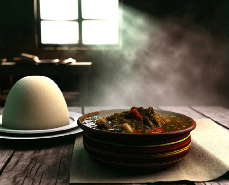 Kuchnia Ghany: Aromatyczna Egusi Soup szybkoo.pl