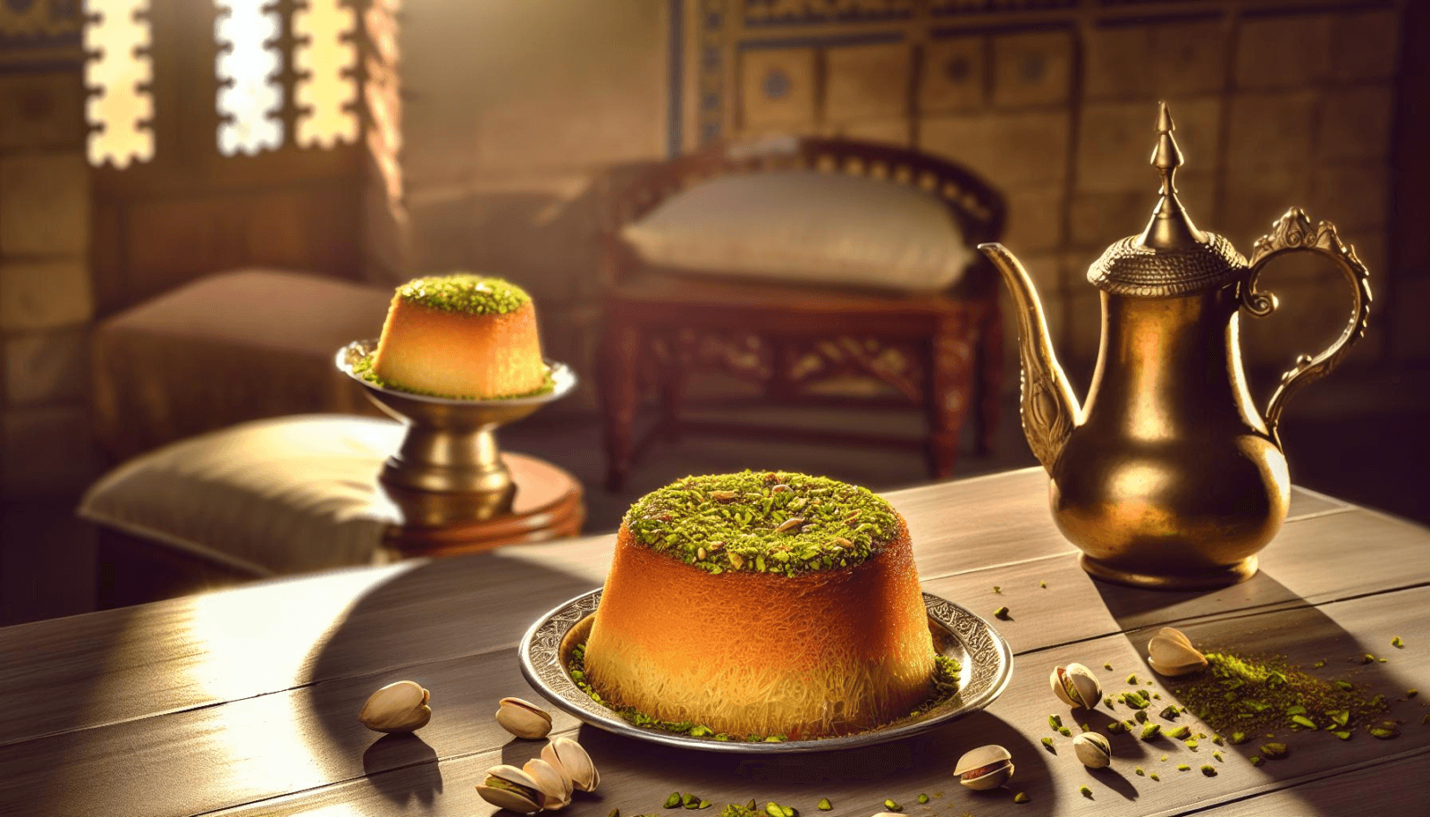 Kanafeh: Deser z Bliskiego Wschodu szybkoo.pl
