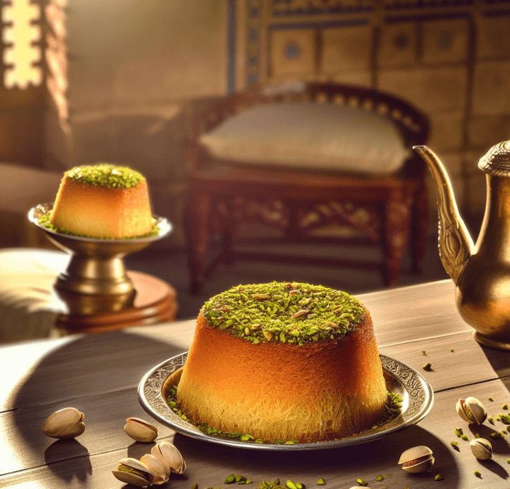 Kanafeh: Deser z Bliskiego Wschodu szybkoo.pl