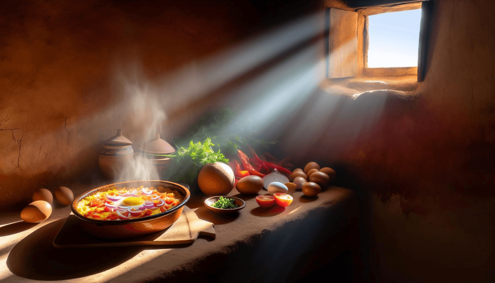 Keto Shakshuka - Niewielka Afera z Tunezji szybkoo.pl