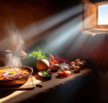 Keto Shakshuka - Niewielka Afera z Tunezji szybkoo.pl