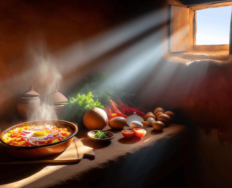 Keto Shakshuka - Niewielka Afera z Tunezji szybkoo.pl
