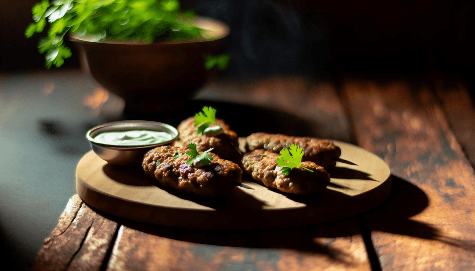 Keto Pakistańska Shami Kebab: Smak Orientu na Twoim Stole szybkoo.pl
