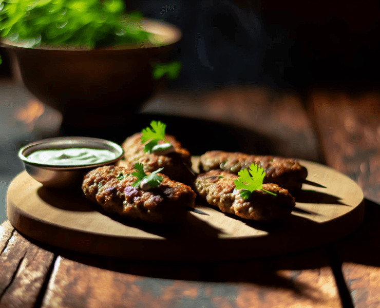 Keto Pakistańska Shami Kebab: Smak Orientu na Twoim Stole szybkoo.pl