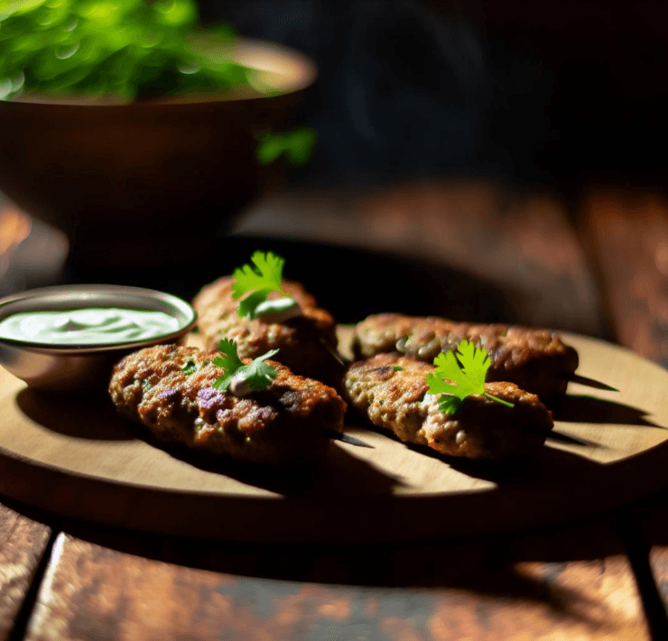 Keto Pakistańska Shami Kebab: Smak Orientu na Twoim Stole szybkoo.pl