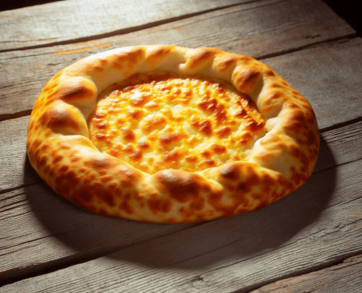 Egzotyczne Khachapuri z Gruzji: Sycąca Pokusa Kaukazu szybkoo.pl