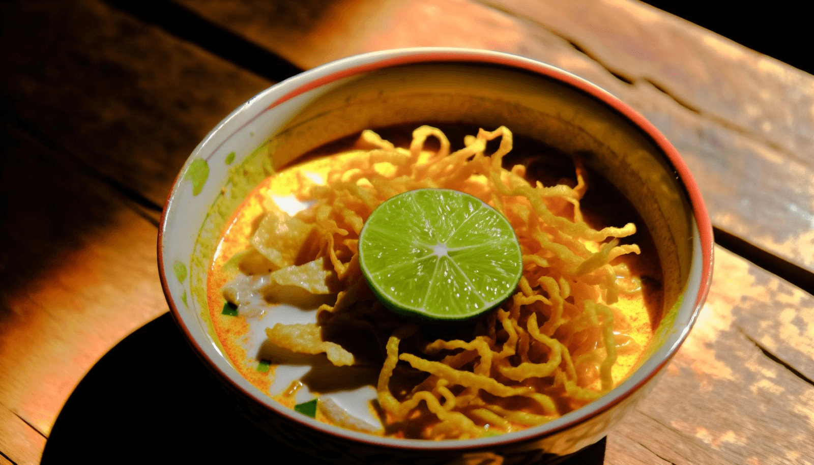 Khao Soi: Tajemnica Smaku Tajlandzkiej Kuchni szybkoo.pl
