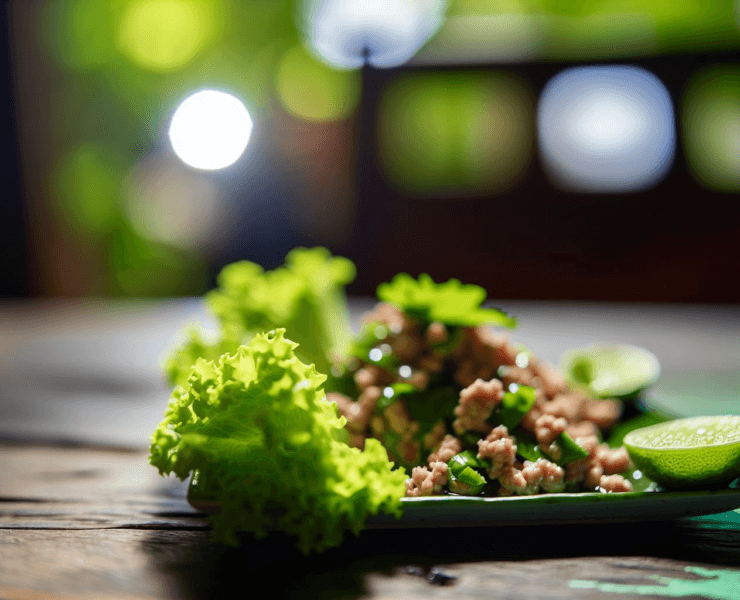 Egzotyczny Ketogeniczny Przysmak z Tajlandii: Larb Moo - Unikalne Doświadczenie Kulinarne szybkoo.pl
