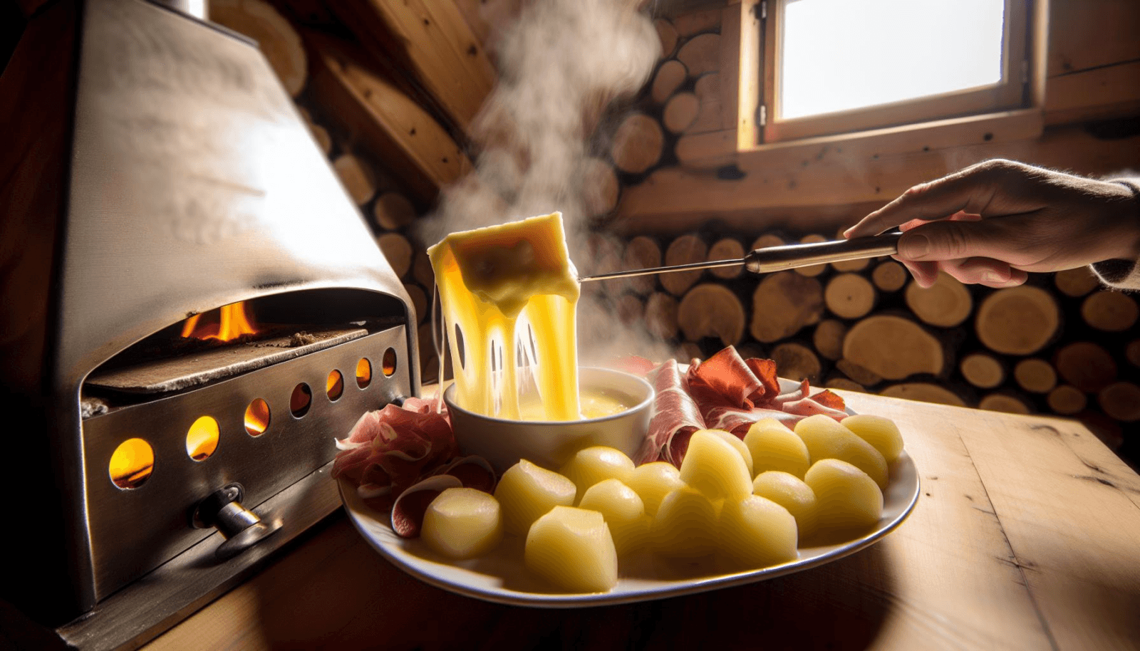 Eksploracja Smaków: Tradycyjny Raclette ze Szwajcarii szybkoo.pl