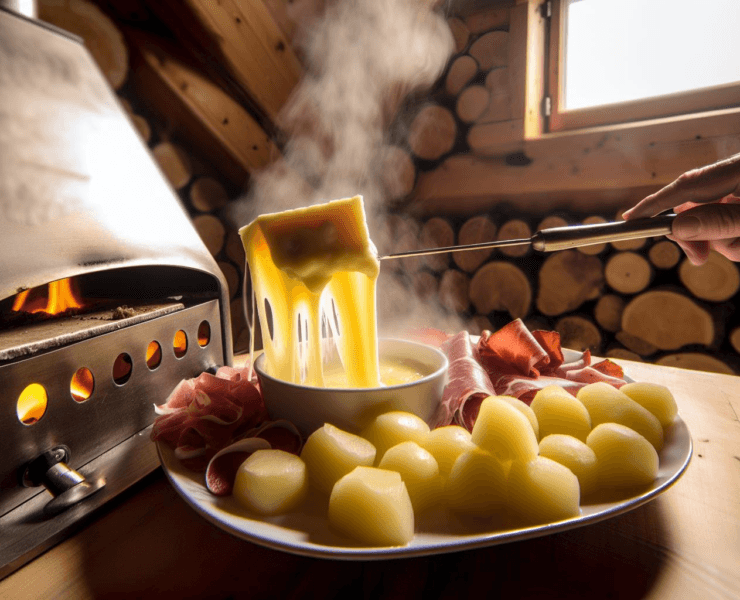 Eksploracja Smaków: Tradycyjny Raclette ze Szwajcarii szybkoo.pl
