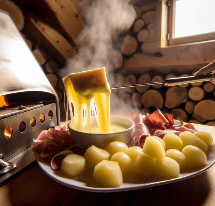 Eksploracja Smaków: Tradycyjny Raclette ze Szwajcarii szybkoo.pl