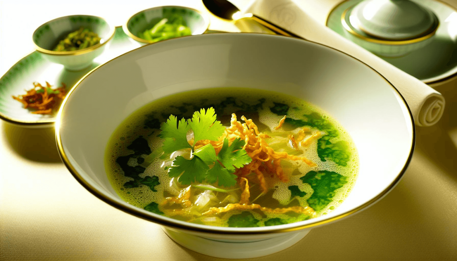 Suriname's Saoto Soup: Egzotyczny Przysmak z Dalekich Krajów szybkoo.pl