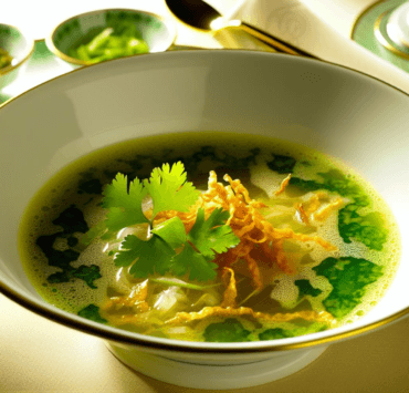 Suriname's Saoto Soup: Egzotyczny Przysmak z Dalekich Krajów szybkoo.pl
