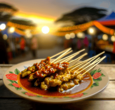 Kuchnia Malajska: Satay Ayam szybkoo.pl