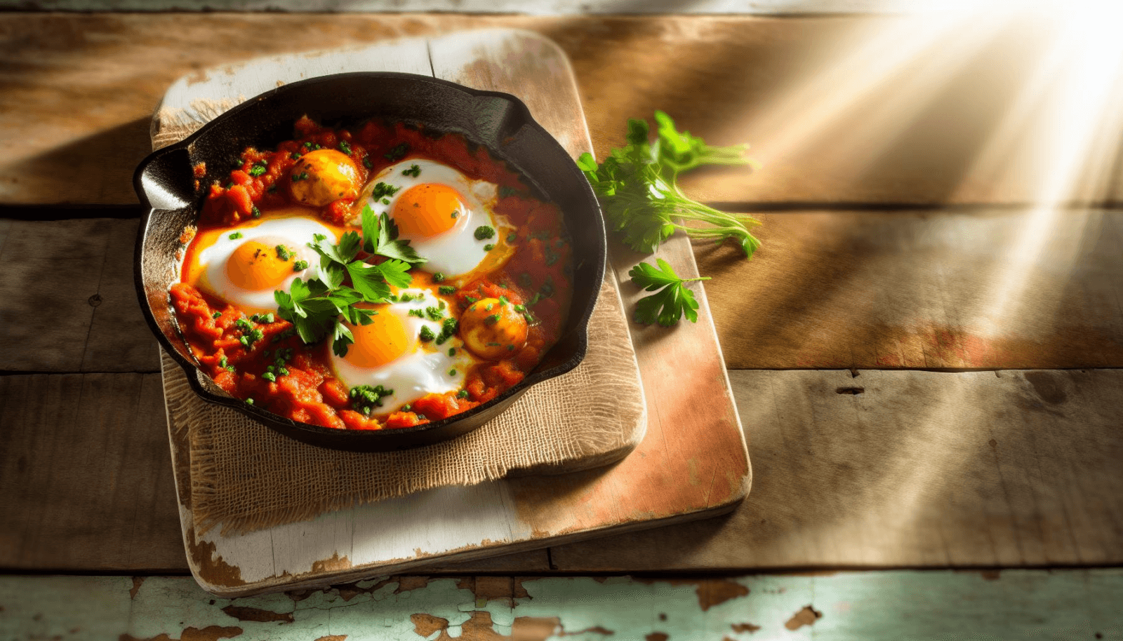 Przepyszna Shakshuka z Tunezji szybkoo.pl