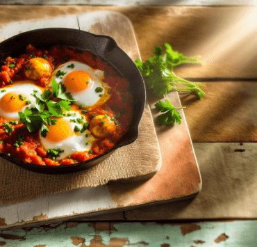 Przepyszna Shakshuka z Tunezji szybkoo.pl
