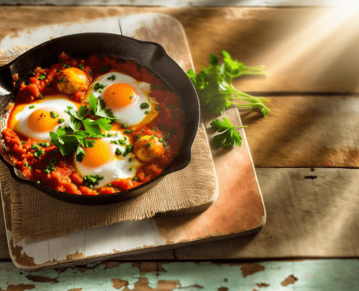 Przepyszna Shakshuka z Tunezji szybkoo.pl