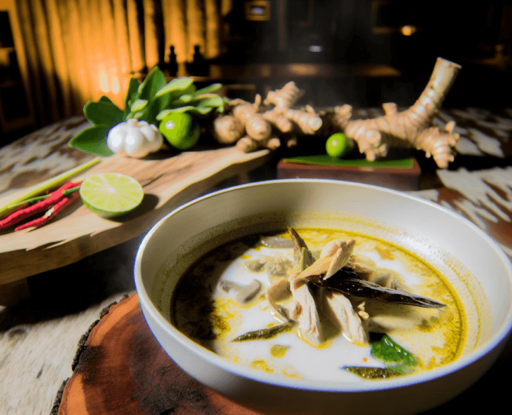 Smakowity Tom Kha Gai: Tajski Przepis z Głęboką Tradycją szybkoo.pl