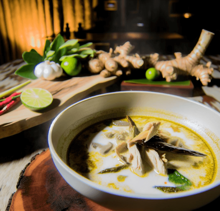 Smakowity Tom Kha Gai: Tajski Przepis z Głęboką Tradycją szybkoo.pl