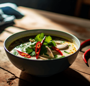Aromatyczna Zupa Tom Kha Gai: Egzotyczna Podróż do Tajlandii szybkoo.pl