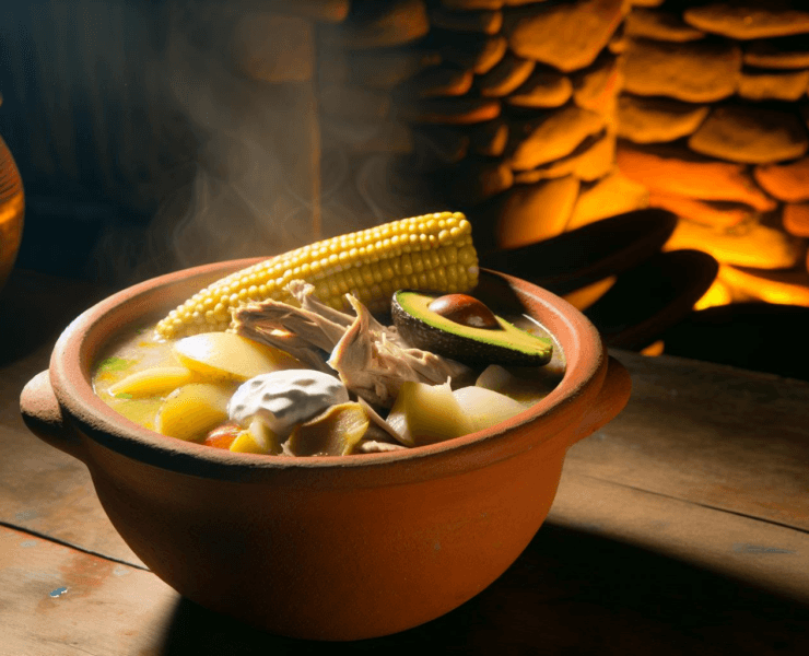 Colombijska Ajiaco: Tradycyjna Zupa z Bogoty szybkoo.pl