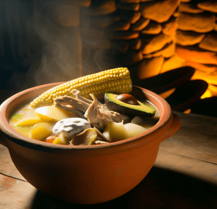 Colombijska Ajiaco: Tradycyjna Zupa z Bogoty szybkoo.pl