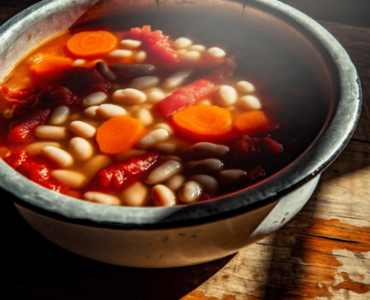 Fasolada: Tradycyjna Grecka Zupa z Fasoli szybkoo.pl