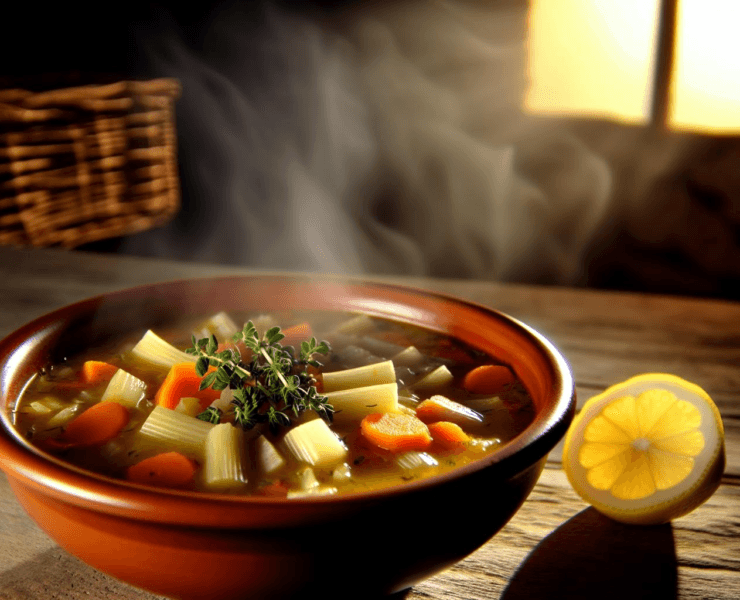 Fasolada: Tradycyjna Grecka Zupa Fasolowa szybkoo.pl