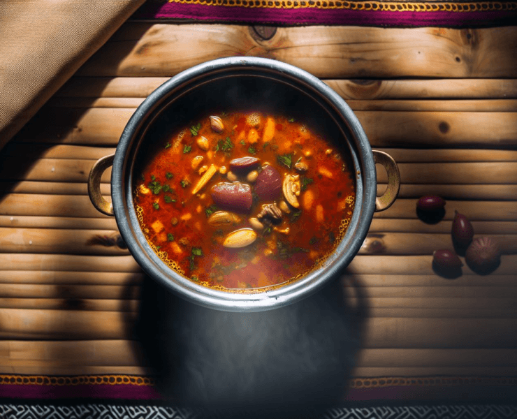 Tradycyjna Harira z Maroka: Aromatyczna Zupa Ramadanu szybkoo.pl