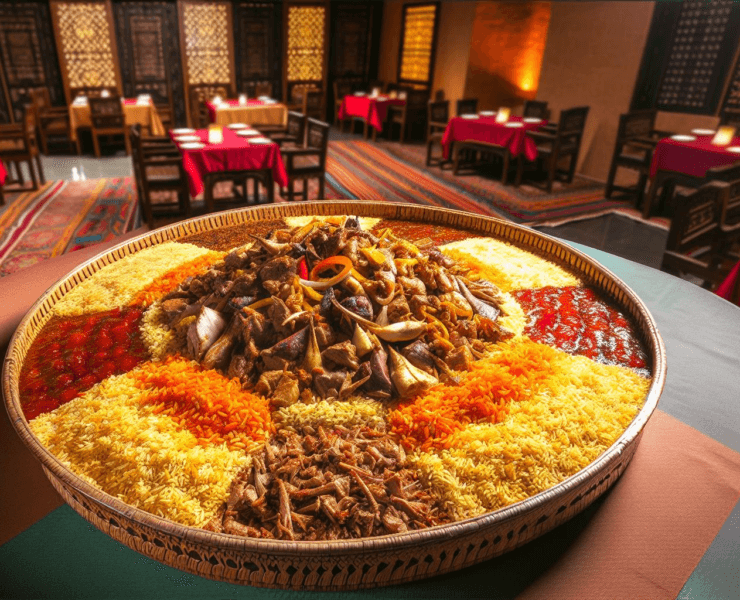 Kapsa – Egzotyczny Ryżowy Przebój z Arabii Saudyjskiej szybkoo.pl