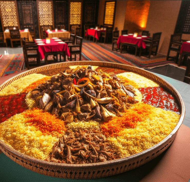 Kapsa – Egzotyczny Ryżowy Przebój z Arabii Saudyjskiej szybkoo.pl