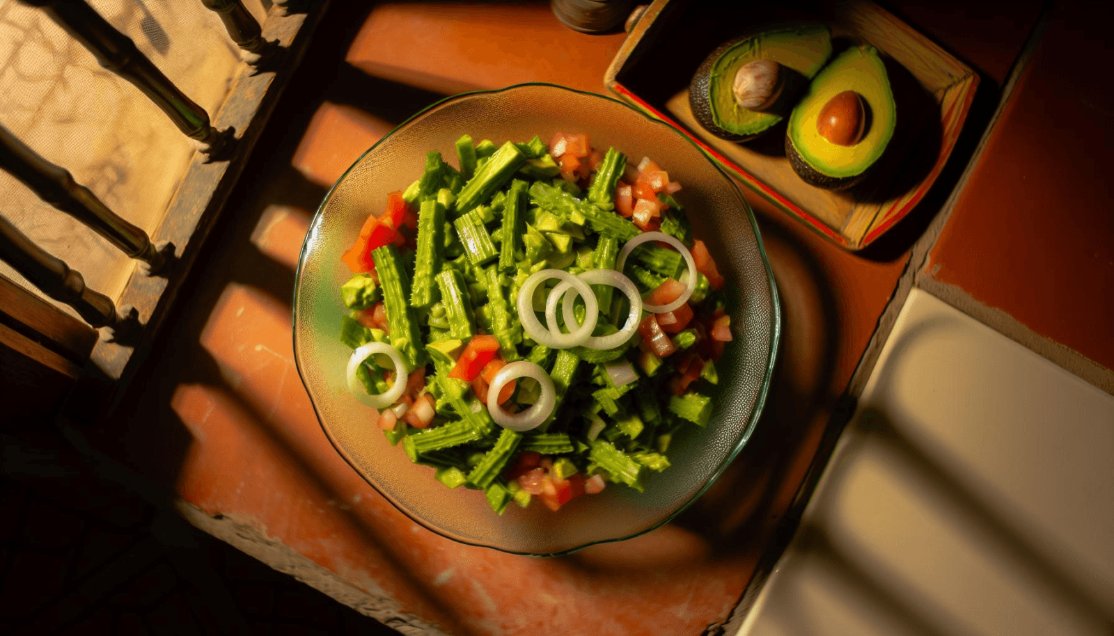 Keto Ensalada de Nopalitos szybkoo.pl