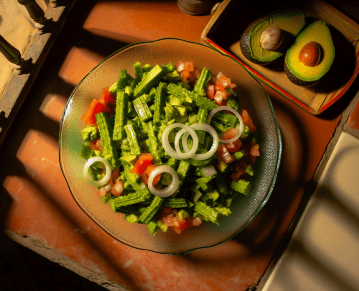 Keto Ensalada de Nopalitos szybkoo.pl