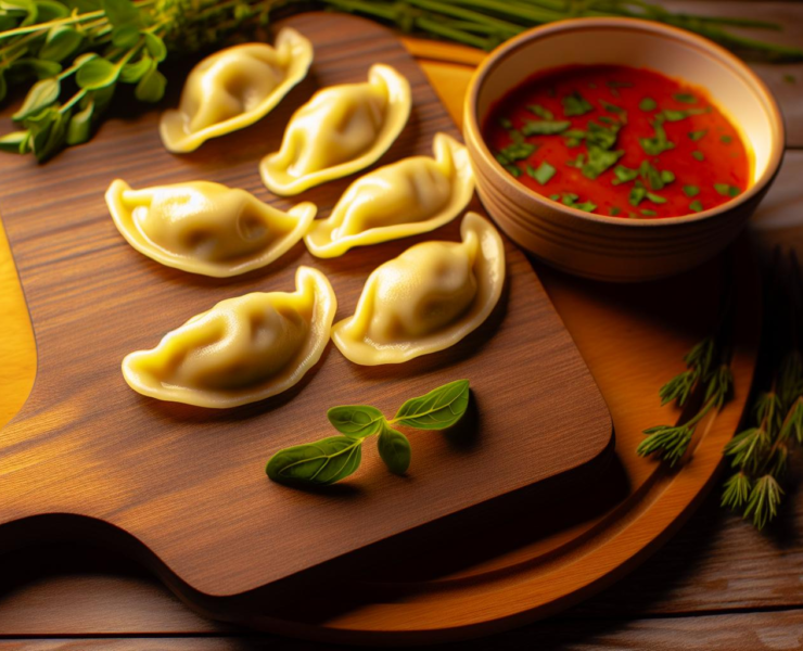 Keto Kreplach - Nieznane Smaki Ukrainy szybkoo.pl