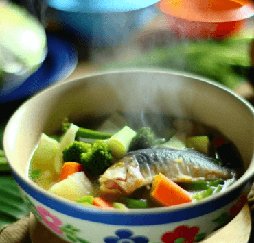 Keto Warzywna Zupa Rybna z Tajlandii szybkoo.pl