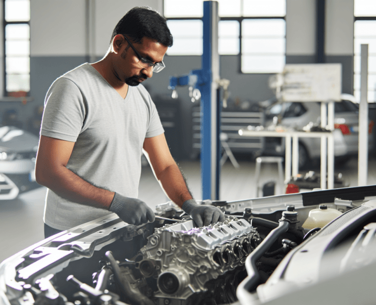Konserwacja silnika: 5 sposobów na zadbanie o swój samochód w 2025 szybkoo.pl