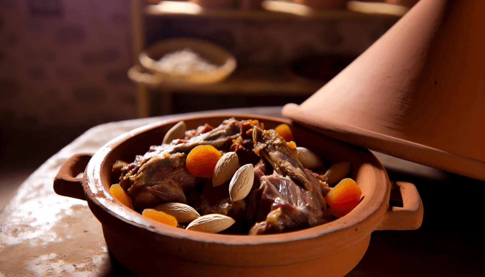 Eksploracja Smaków: Marokańskie Tagine z Jagnięciną szybkoo.pl