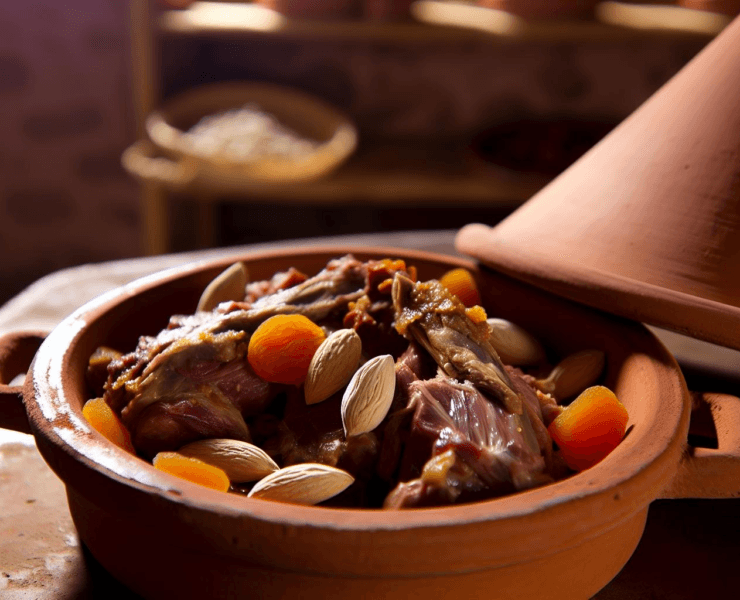 Eksploracja Smaków: Marokańskie Tagine z Jagnięciną szybkoo.pl
