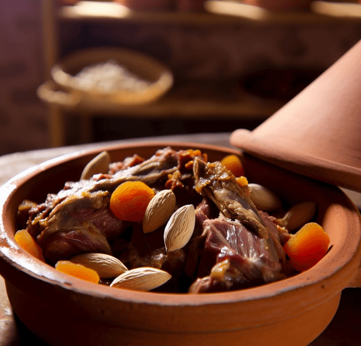 Eksploracja Smaków: Marokańskie Tagine z Jagnięciną szybkoo.pl